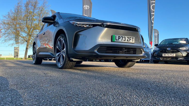 Toyota bZ4X 150kW Vision 71.4kWh 5dr Auto Electric Hatchback